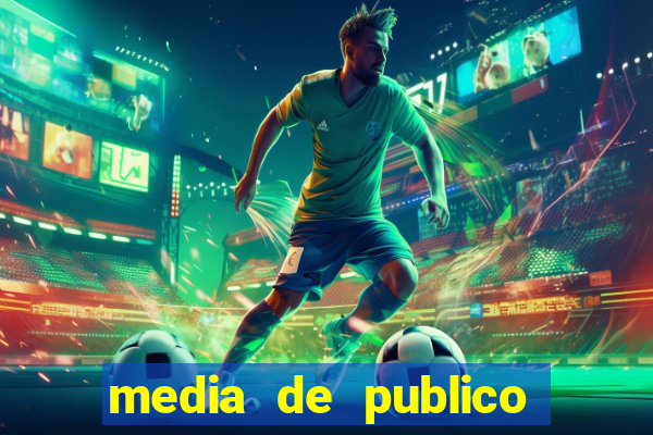 media de publico botafogo 2022